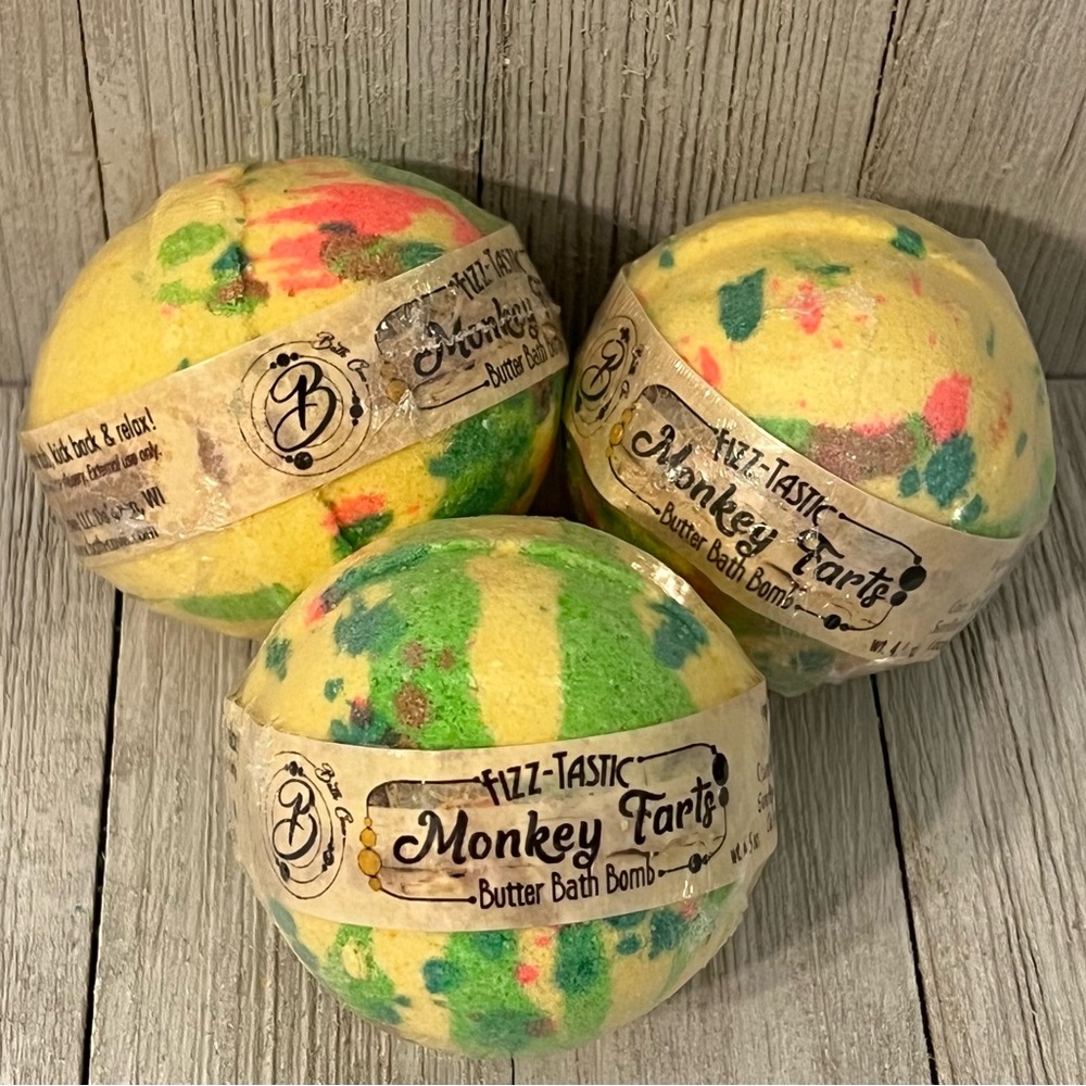 Butter Bath Bomb BUNDLE